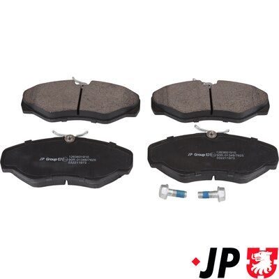 Тормозные колодки дисковые JP GROUP 1263601910