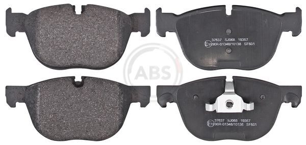 Гальмівні колодки дискові A.B.S. 37637 - zapix