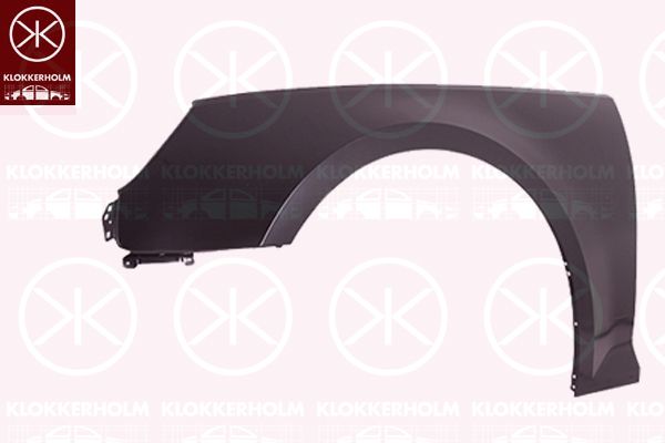 Крило KLOKKERHOLM 0043312A1 - zapix