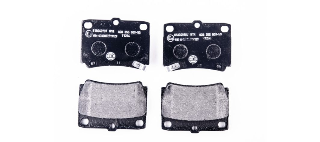 Гальмівні колодки дискові HELLA 8DB355009501 - zapix