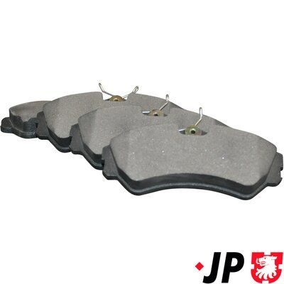 Гальмівні колодки дискові JP GROUP 1163603310 - zapix