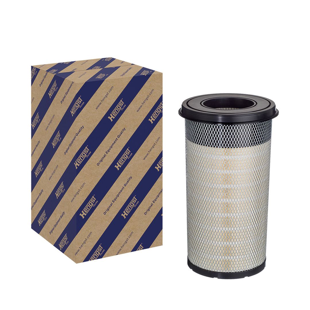 Повітряний фільтр HENGST FILTER E1656L - zapix
