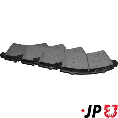 Гальмівні колодки дискові JP GROUP 4163601310 - zapix