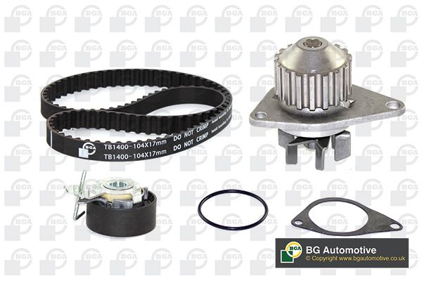 Комплект ременя ГРМ BGA TB1400CPK2 - zapix
