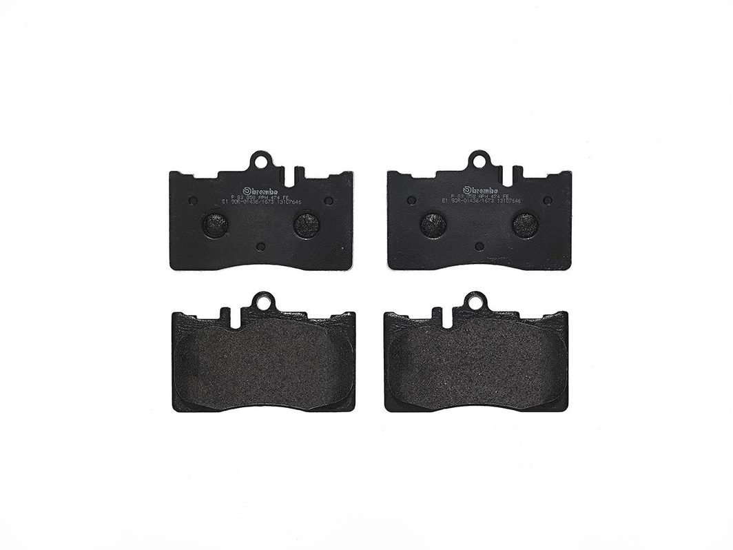 Гальмівні колодки дискові BREMBO P83058 - zapix