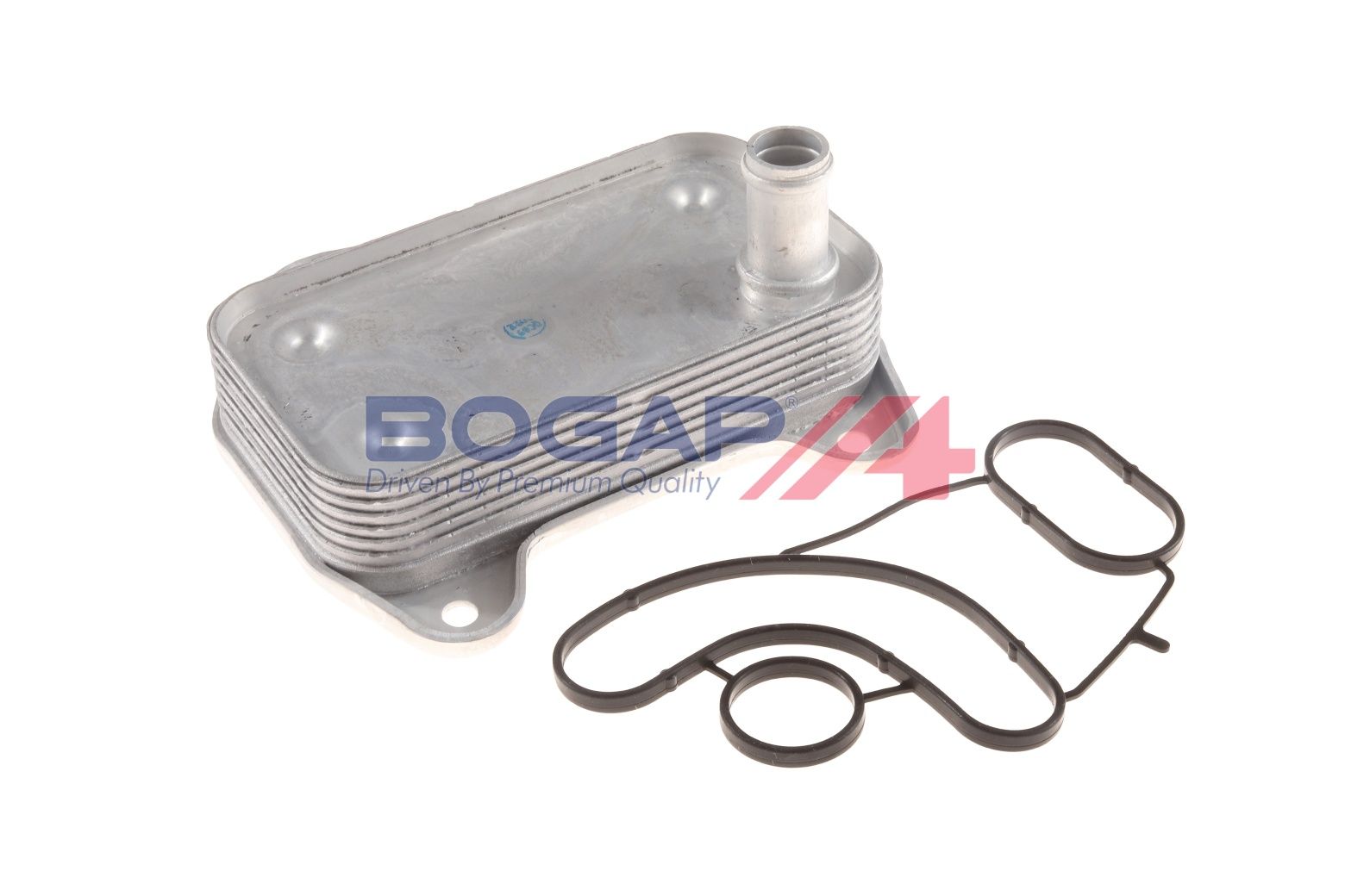Оливний радіатор двигуна BOGAP C4222100 - zapix