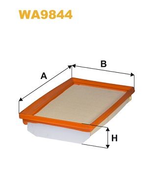 Повітряний фільтр WIX FILTERS WA9844