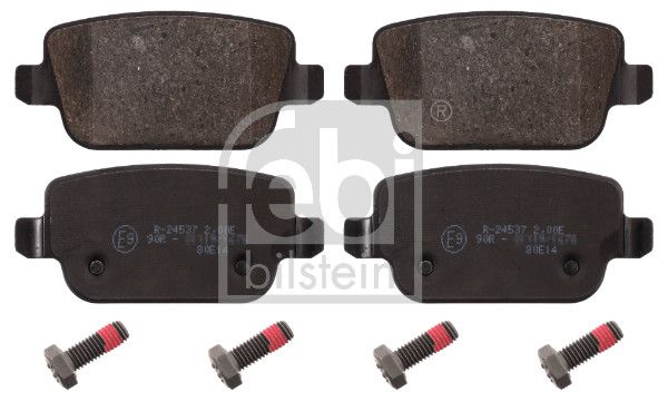 Гальмівні колодки дискові FEBI BILSTEIN 16642 - zapix