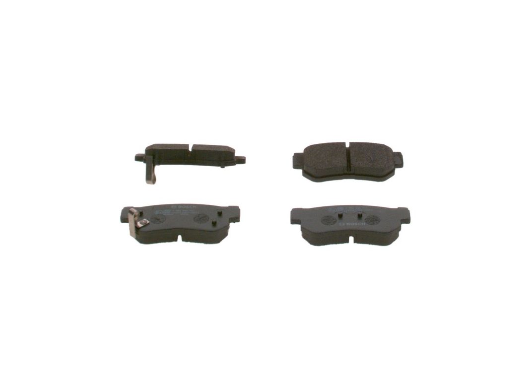 Гальмівні колодки дискові BOSCH 0986494417 - zapix