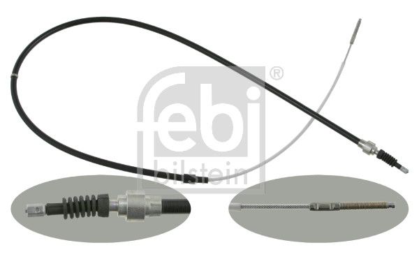 Трос ручного гальма FEBI BILSTEIN 14234 - zapix