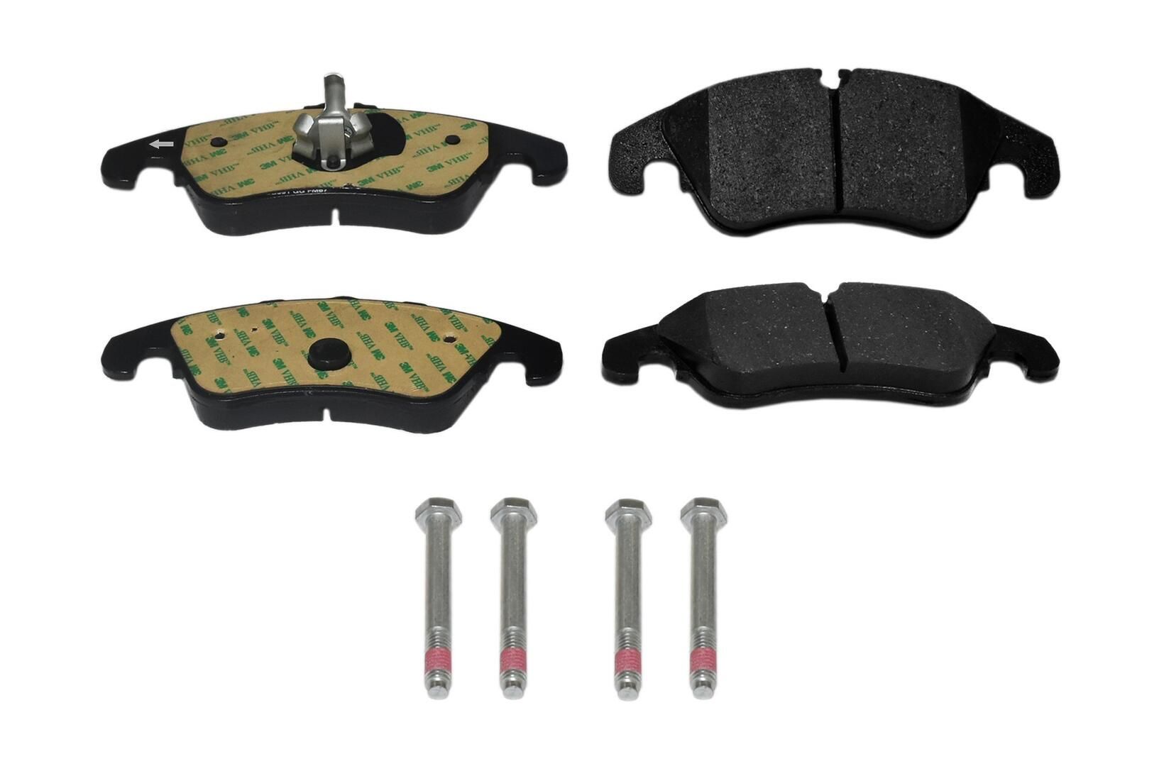 Гальмівні колодки дискові JURID 573944J - zapix