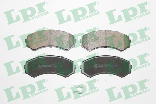 Гальмівні колодки дискові LPR 05P569