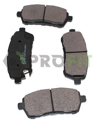 Гальмівні колодки дискові PROFIT 50004110 - zapix