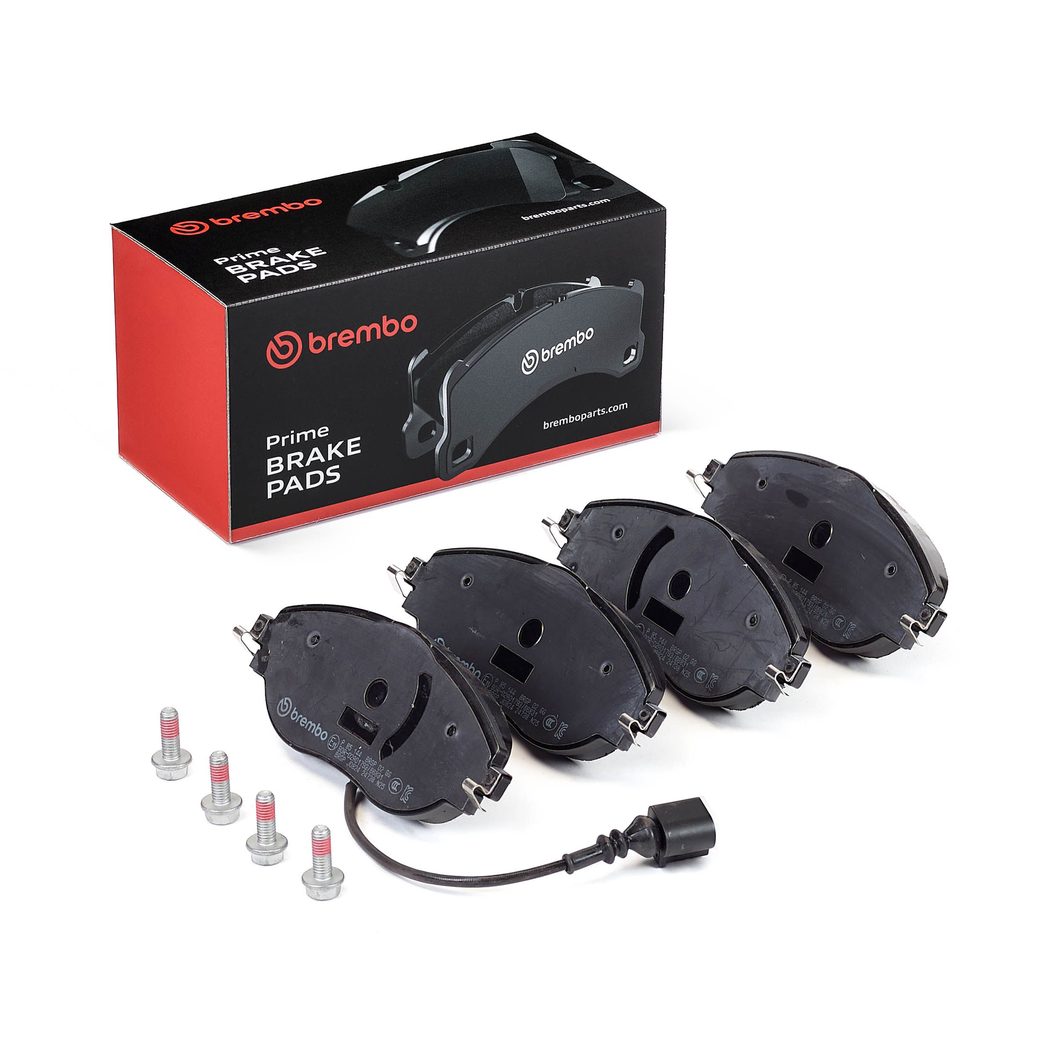 Гальмівні колодки дискові BREMBO P85144 - zapix