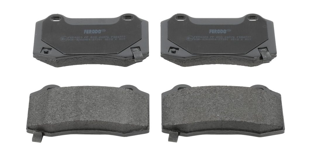 Гальмівні колодки дискові FERODO FDB4777