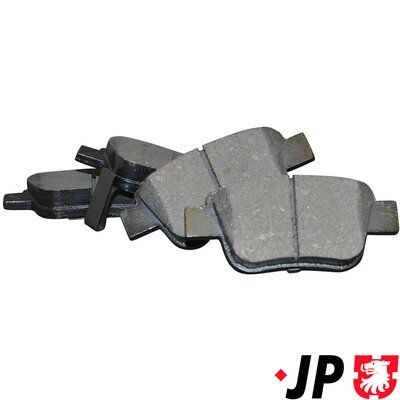 Гальмівні колодки дискові JP GROUP 4863701410 - zapix