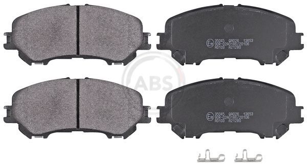 Гальмівні колодки дискові A.B.S. 35045