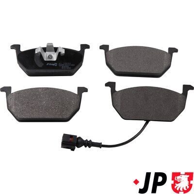 Гальмівні колодки дискові JP GROUP 1163614010 - zapix