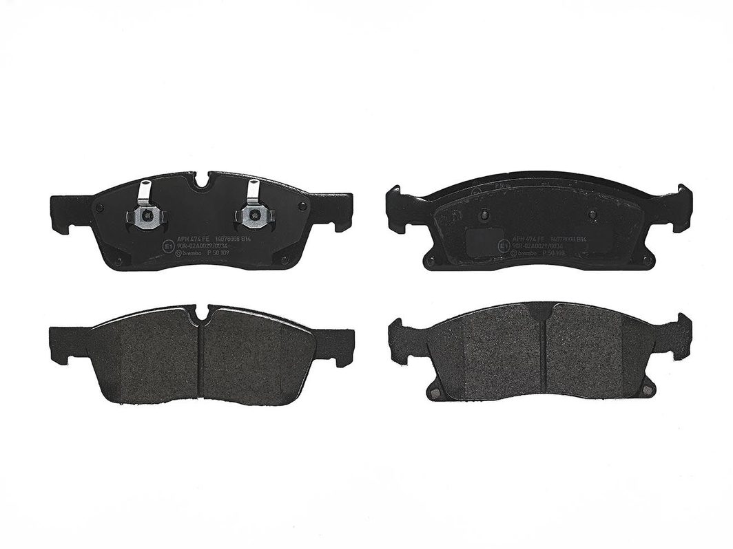 Гальмівні колодки дискові BREMBO P50109 - zapix