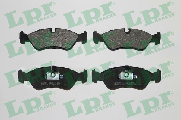Гальмівні колодки дискові LPR 05P656