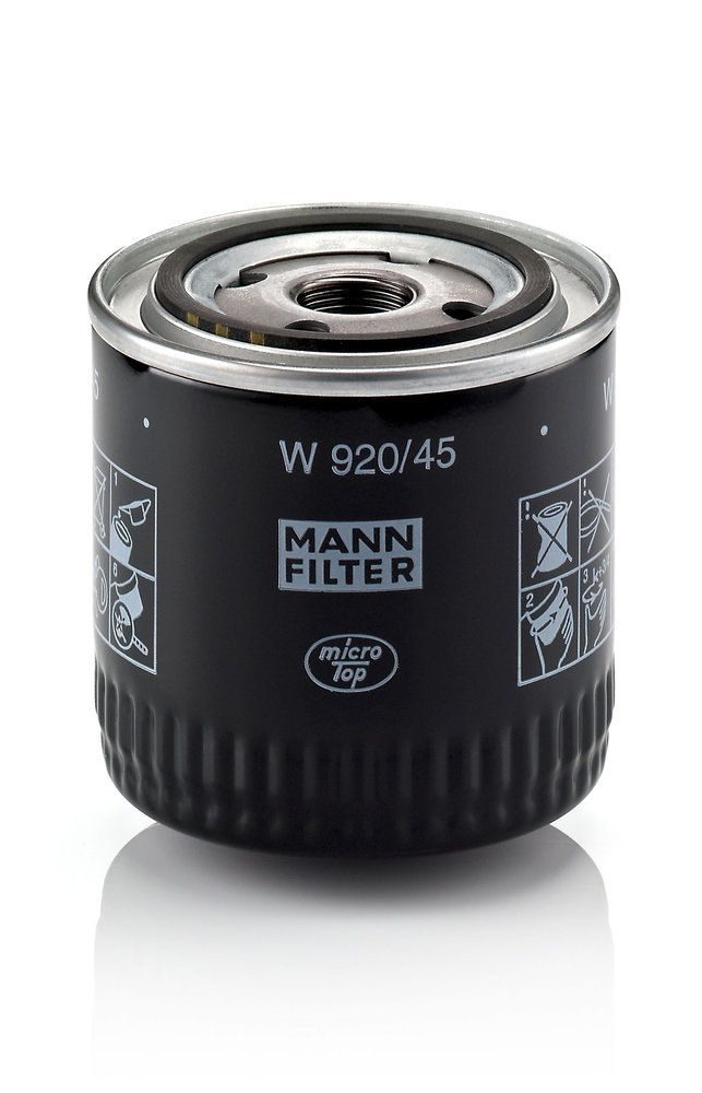 Оливний фільтр MANN-FILTER W92045 - zapix