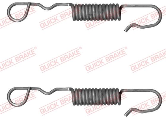 Пружина гальмівного супорта QUICK BRAKE 1130518 - zapix
