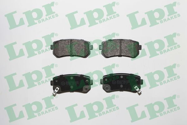 Гальмівні колодки дискові LPR 05P1344 - zapix