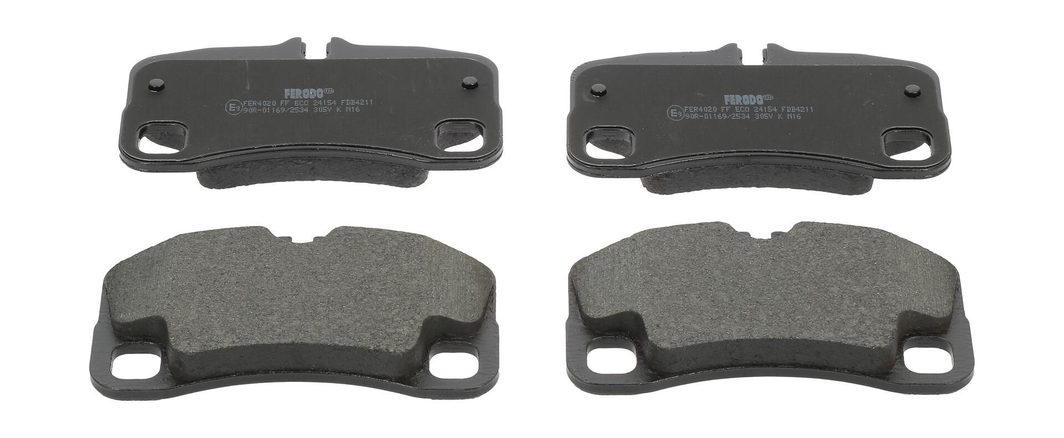 Тормозные колодки дисковые FERODO FDB4211