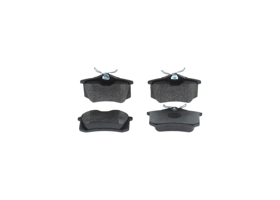 Гальмівні колодки дискові BOSCH 0986494387 - zapix