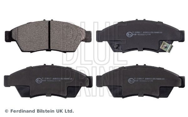 Гальмівні колодки дискові BLUE PRINT ADK84231