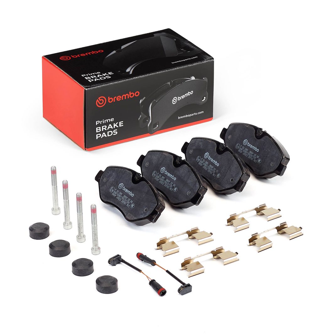 Гальмівні колодки дискові BREMBO P50085 - zapix
