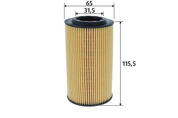 Оливний фільтр VALEO 586602 - zapix