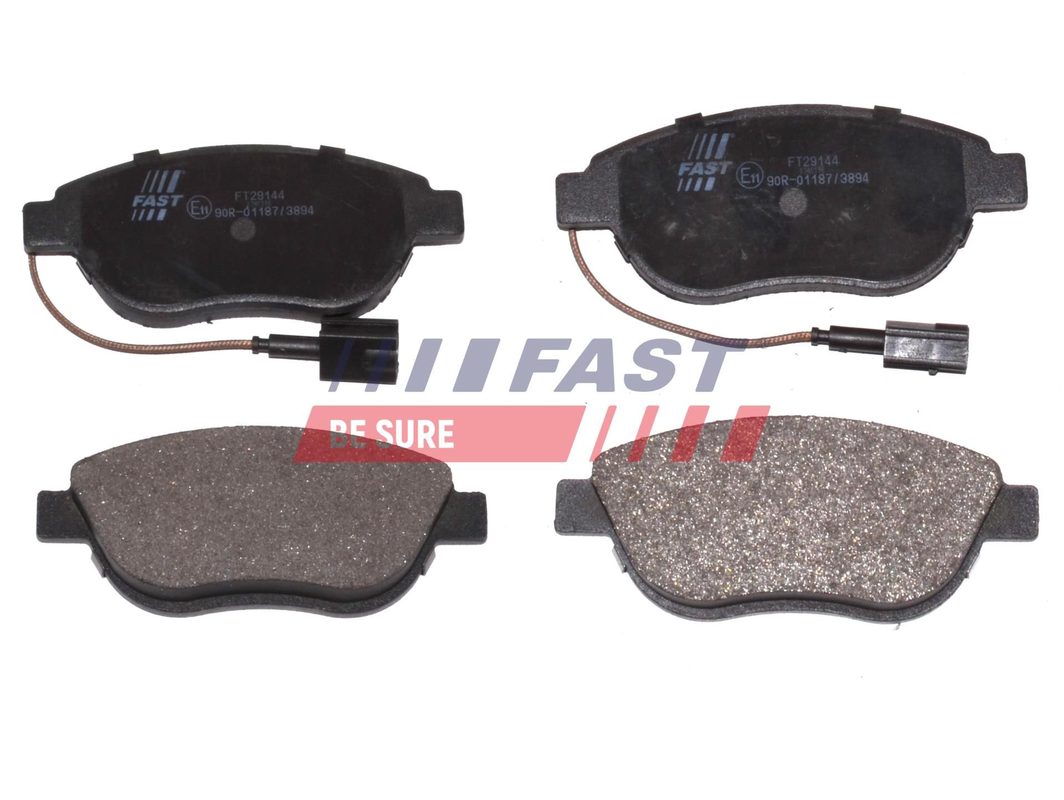 Гальмівні колодки дискові FAST FT29144