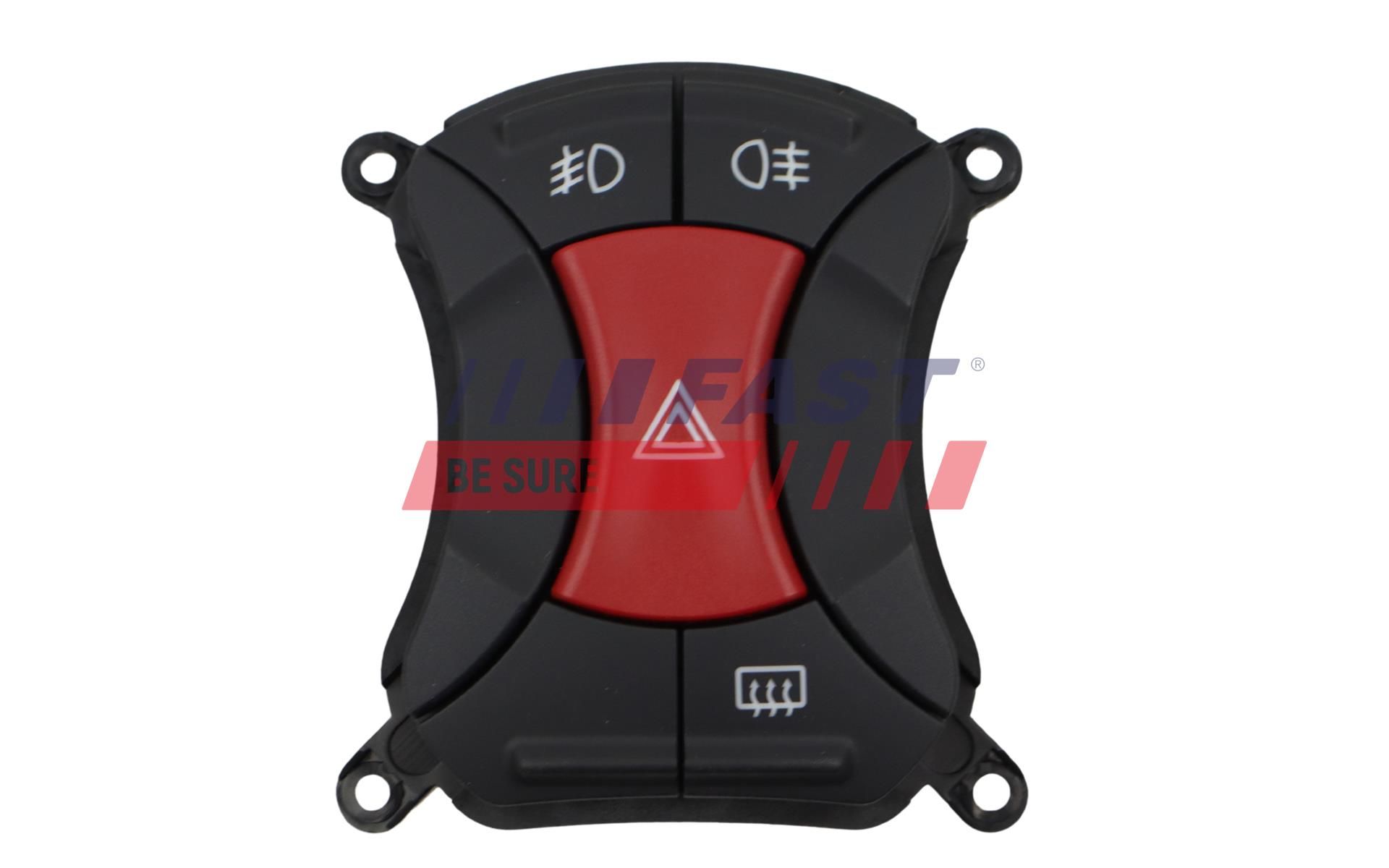Кнопка аварійної зупинки FAST FT81407 - zapix