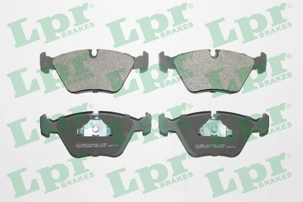 Тормозные колодки дисковые LPR 05P296