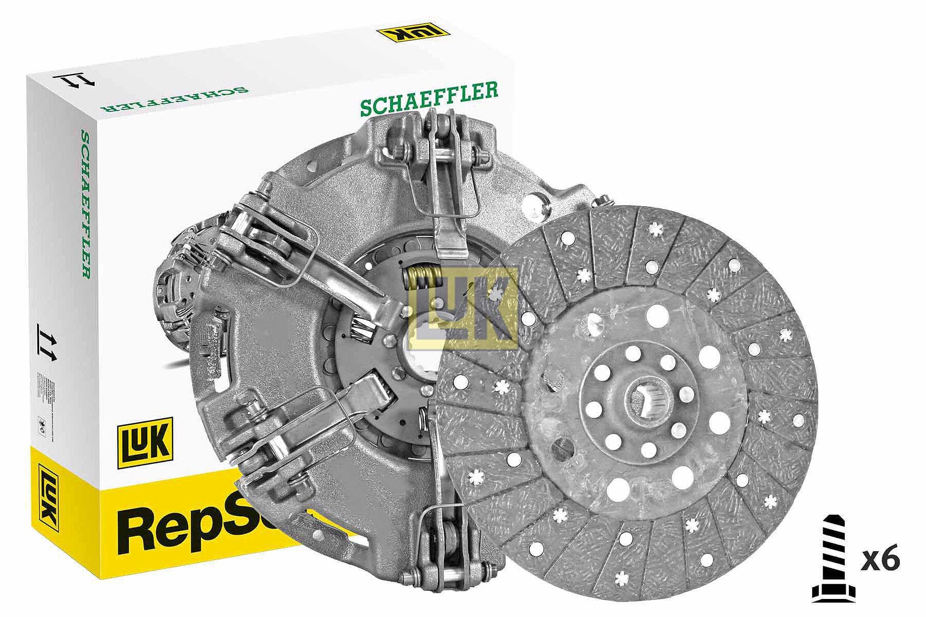 Комплект зчеплення SCHAEFFLER LUK 628103419 - zapix
