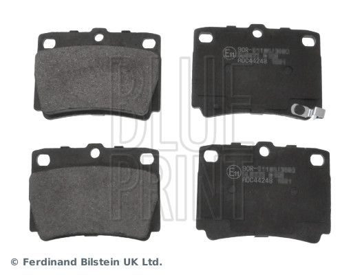 Гальмівні колодки дискові BLUE PRINT ADC44248