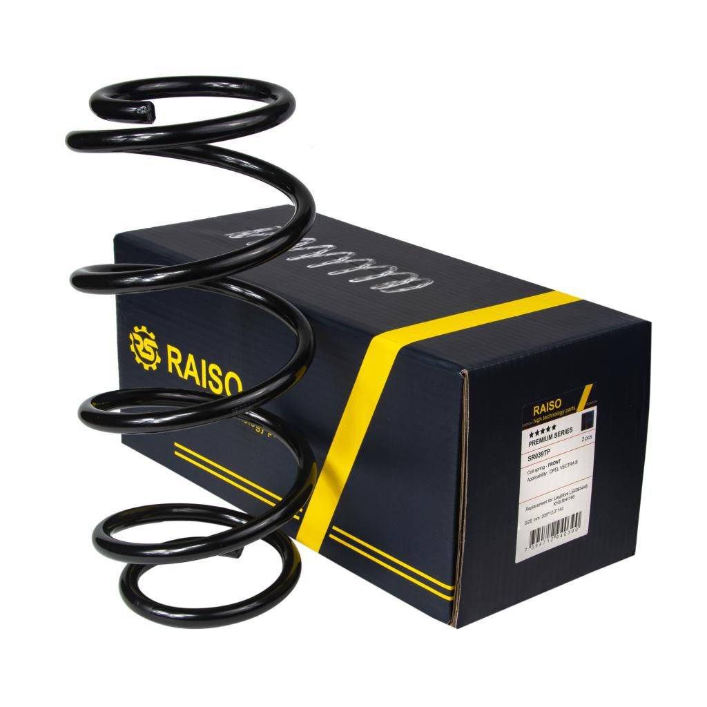 Пружина підвіски RAISO SF039TP - zapix
