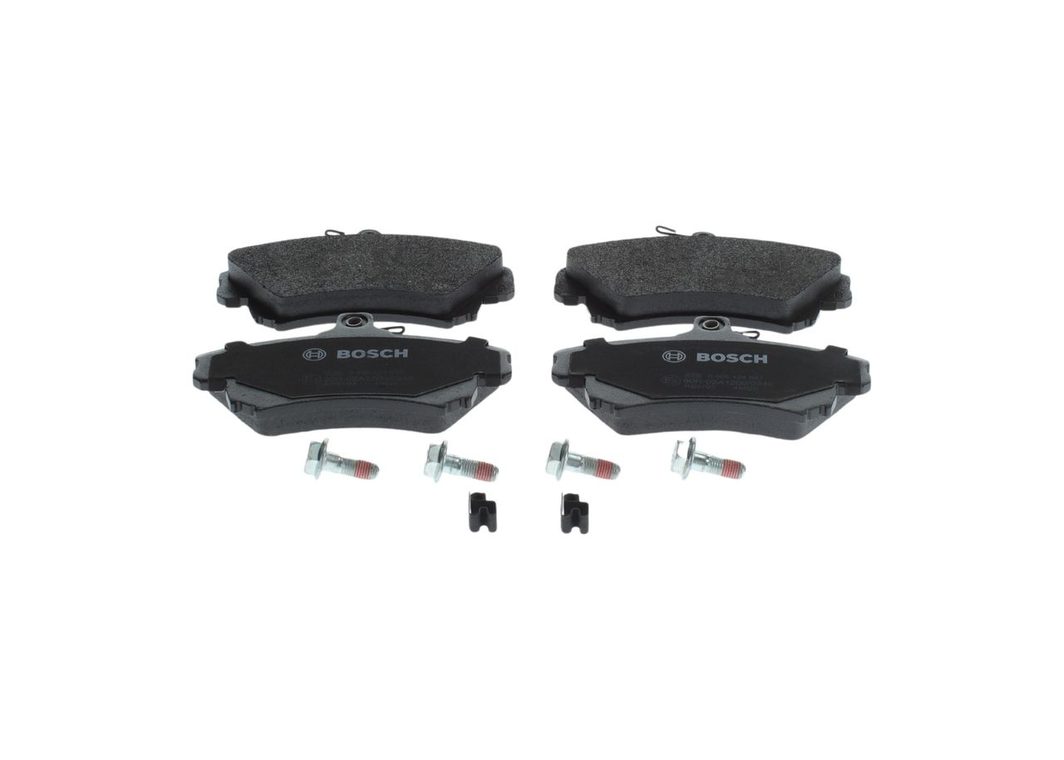 Гальмівні колодки дискові BOSCH 0986424541 - zapix
