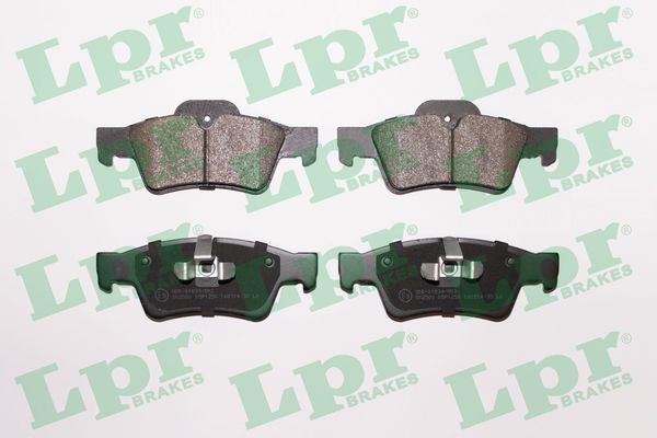 Гальмівні колодки дискові LPR 05P1254 - zapix