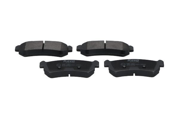 Гальмівні колодки дискові KAVO PARTS KBP1007 - zapix