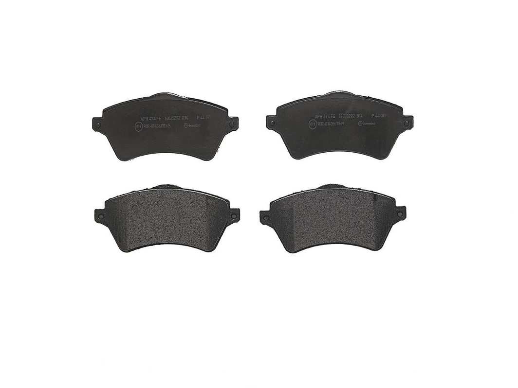 Гальмівні колодки дискові BREMBO P44011 - zapix