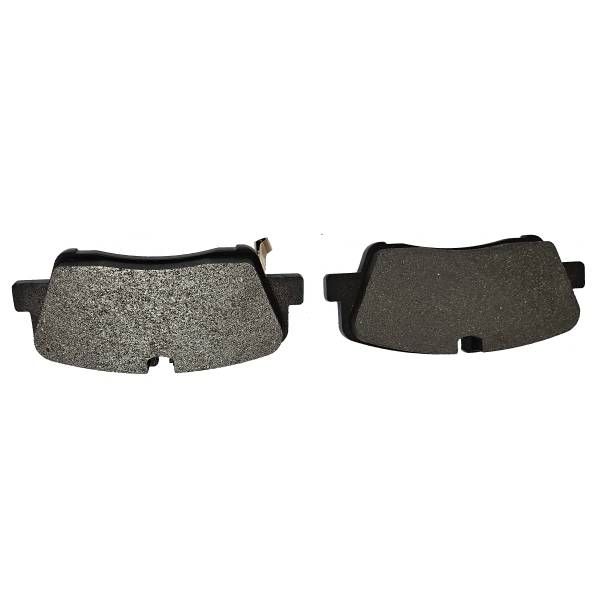 Гальмівні колодки дискові CTR GK1405 - zapix
