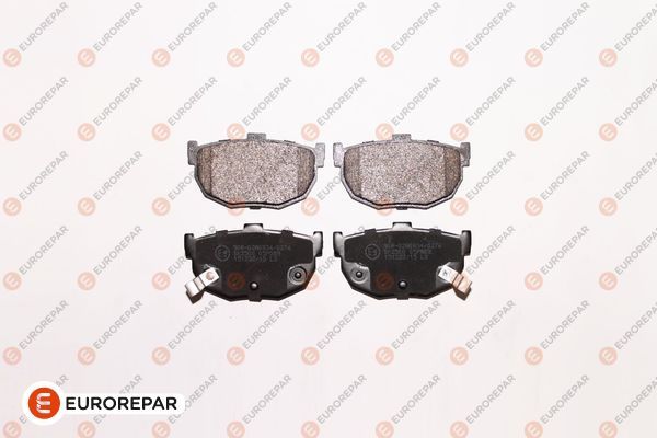 Гальмівні колодки дискові EUROREPAR 1617269780 - zapix