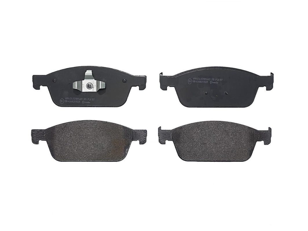 Гальмівні колодки дискові BREMBO P24157 - zapix