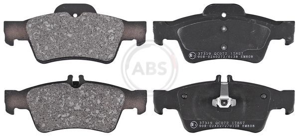 Гальмівні колодки дискові A.B.S. 37319