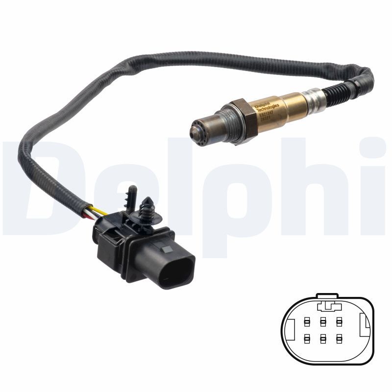 Кисневий датчик DELPHI ES2124712B1 - zapix