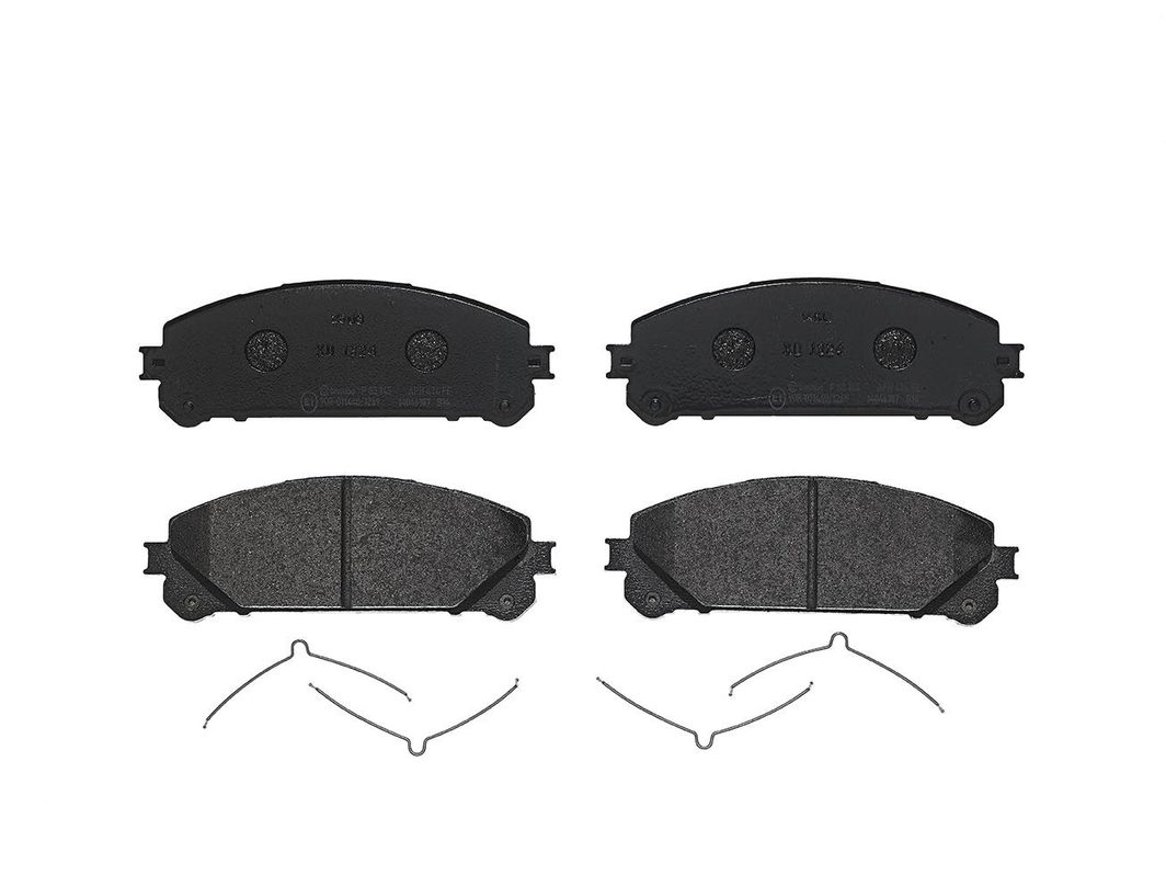 Гальмівні колодки дискові BREMBO P83145 - zapix