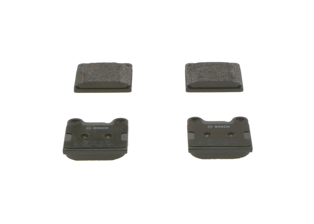 Гальмівні колодки дискові BOSCH 0986466302 - zapix