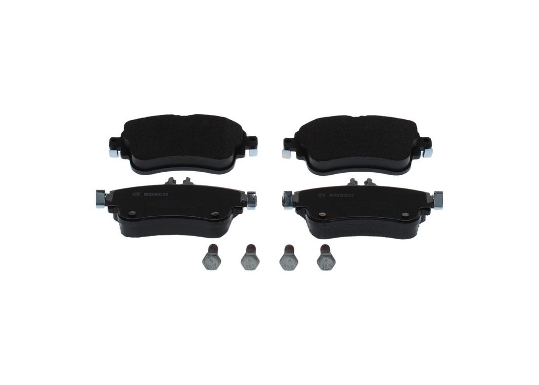 Гальмівні колодки дискові BOSCH 0986494663 - zapix